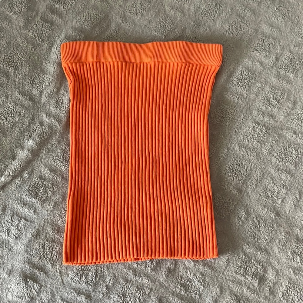Princess Polly Orange Body-con Skirt